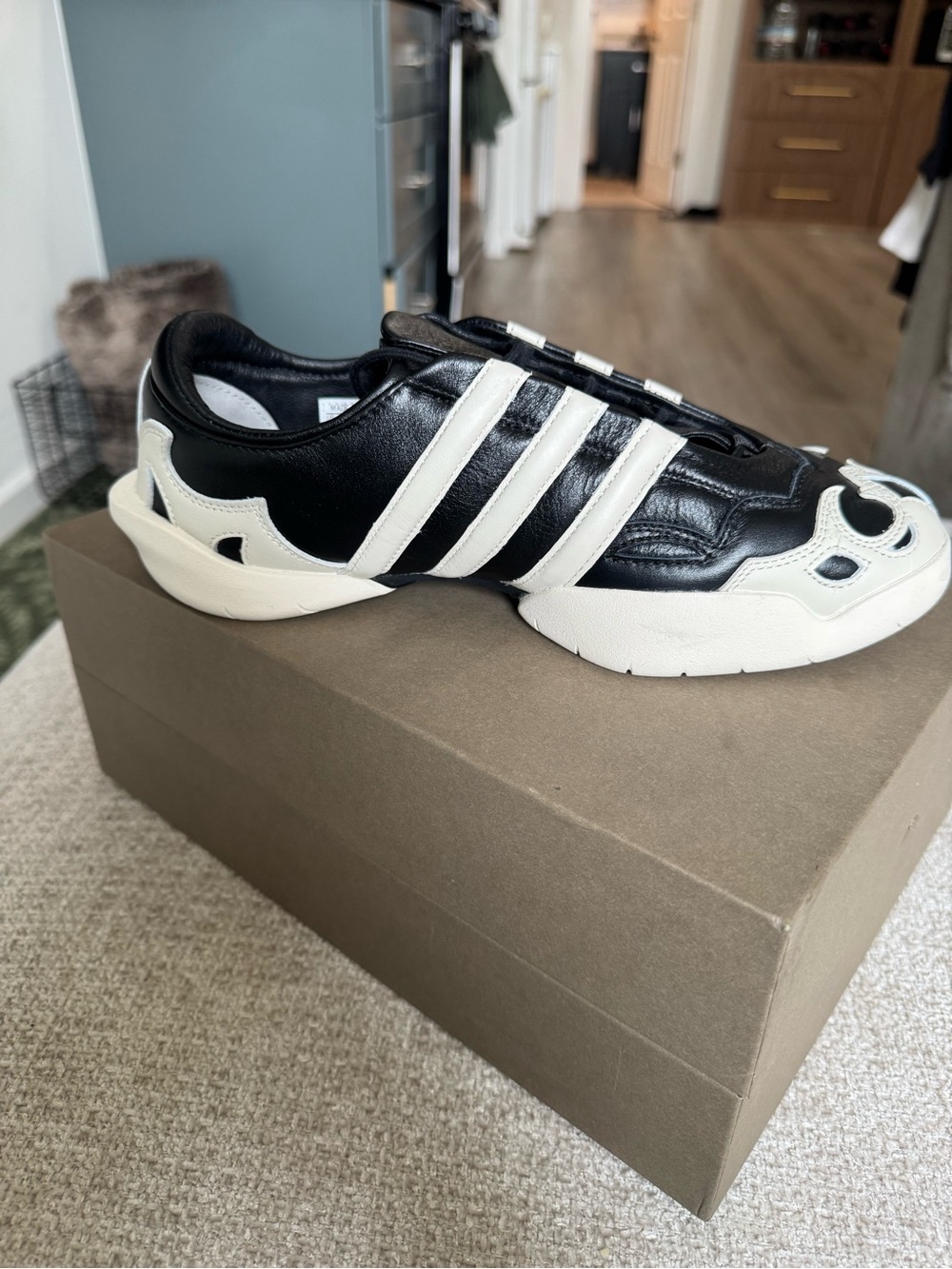 Adidas Y-3 yoghi yamamoto regu 2002